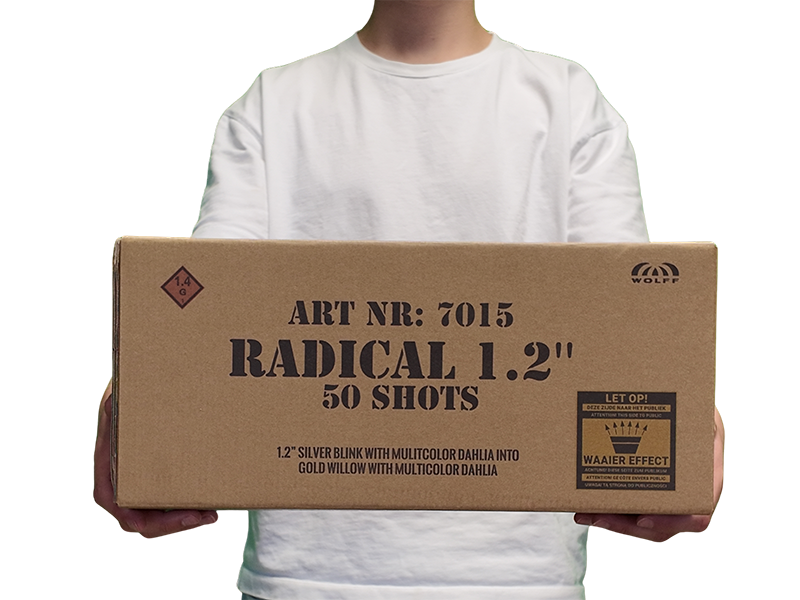 Radical - Voorzijde